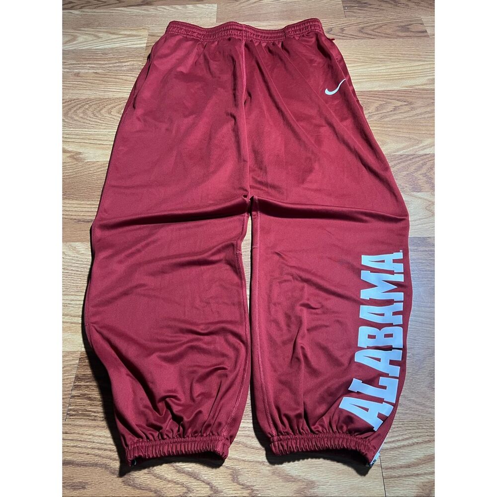 Nike Alabama Crimson Tide University Baggy Sweatpants Joggers